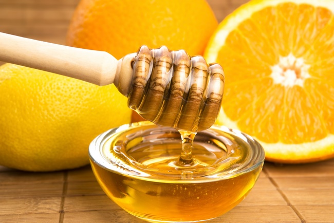 món giải khát từ mật ong