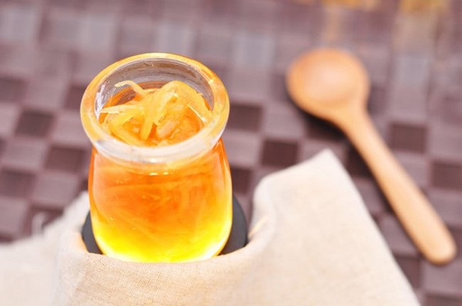 món giải khát từ mật ong