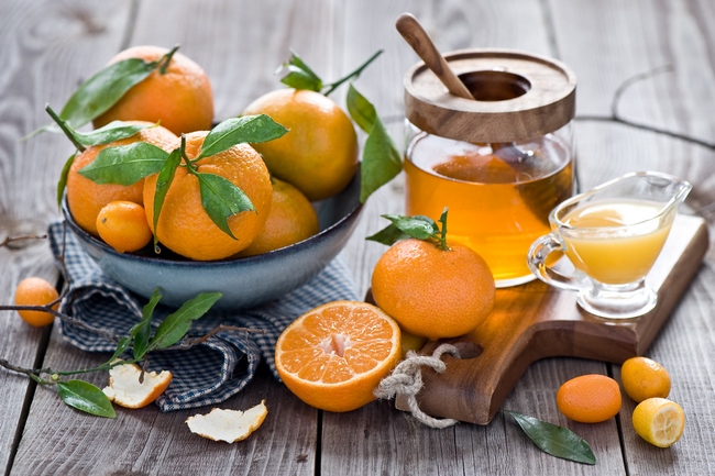 món giải khát từ mật ong