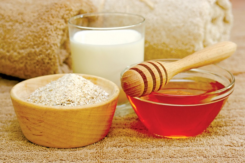 cong dung làm đẹp của mật ong 
