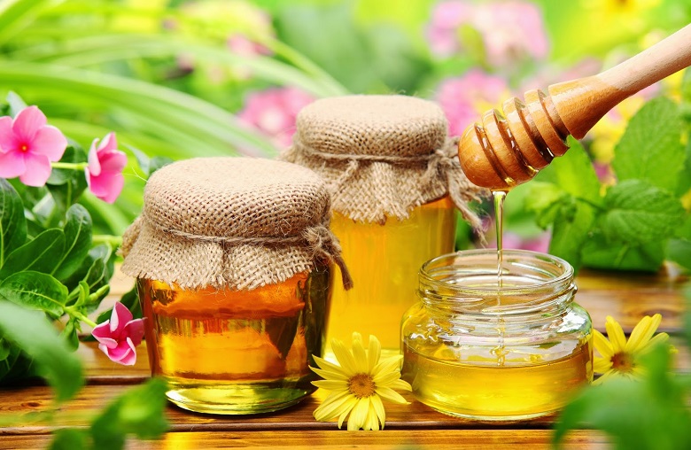 công dụng của mật ong