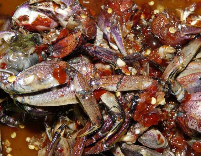 Đặc sản ba khía Rạch Gốc