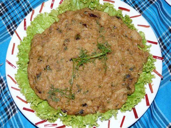 Chả trứng mực đất Mũi Cà Mau