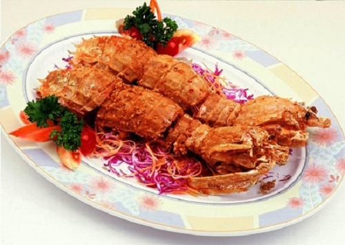 cách làm món tôm tích rang muối