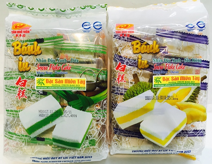 bánh kẹo đặc sản miền tây