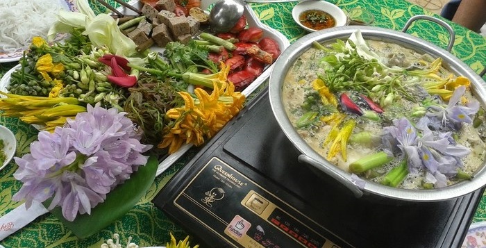 Lẩu mắm miền tây